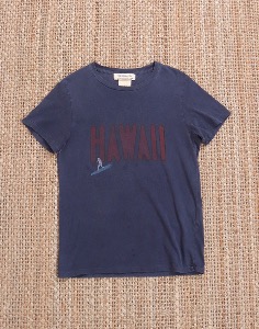 REMI RELIEF HAWAII VINTAGE T-SHIRT ( Made in JAPAN , M size )