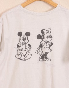 JACKSON MATISSE X DISNEY MICKEY MOUSE Vintage T-shirt ( Made in Japan , L size )
