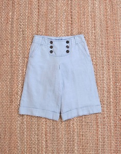 BURBERRY LONDON blue label  Shorts ( S size, 27 inc )