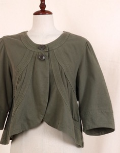 TSUMORI CHISATO  cotton jacket ( M size )