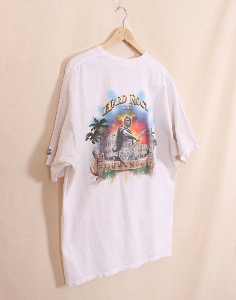 Hard Rock CAFE ORLANDO Colosseum Vintage T-Shirt ( XL size )