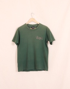 90&#039;s Vintage Yaga Sun Fade Single Stitch T Shirt ( Made in U.S.A. , Mans&#039;s 95 size )