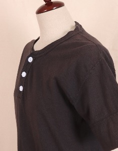 Standard California Henry Neck T-Shirt ( Made in JAPAN , Man&#039;s S size )