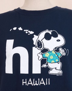 GILDAN Snoopy Hawaii T-Shirt ( S size )