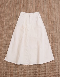 Wrangler for ROPE PICNIC  White  Long Skirt  ( 29 inc )