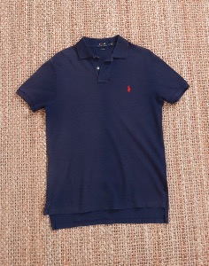 Polo Ralph Lauren PiqueShirt  ( M size , Custom fit  )