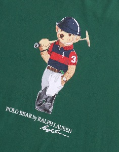 Polo Ralph Luren Bear T-shirt ( Classic Fit , XXL size )