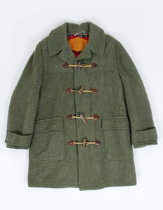 WOOLRICH DUFFLE COAT ( 42 size , MADE IN U.S.A. )