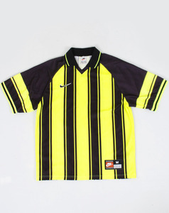NIKE FIT SOCCER JERSEY ( MADE IN U.K , M size )